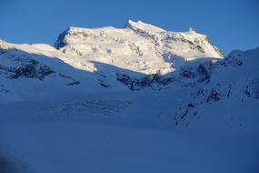 Grand Combin High Mountains
