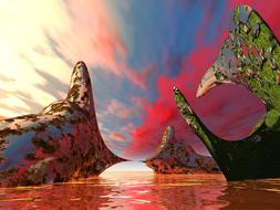 alien life form alien planet cosmos