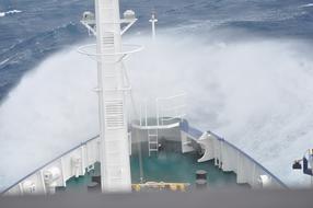 Boat Ship Bow