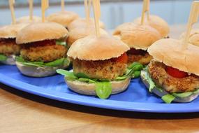 lentil burgers