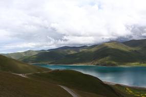 Lake Tibet