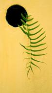 The Leaves Wall Fern
