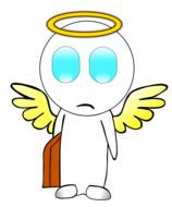 angel travel sky abandoned away