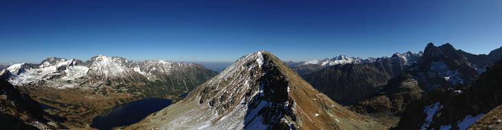 Tatry Mountains The High Tatras