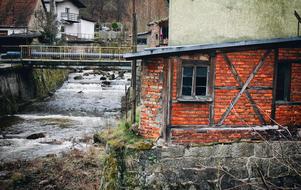 Torrent Mountains Stream