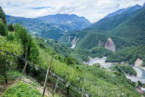 Mountain View Landscape A