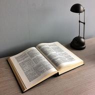 Literature Page Book and lamp