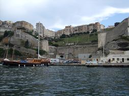 Corsican Bonifacio Cliffs