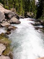 Body Of Water Cascade Nature