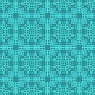 Turquoise Pattern Background
