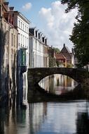 Bruges Medieval Bridge