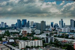 Bangkok Thailand Landscape