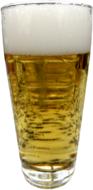large glass of beer