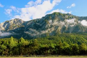 Nature Mountain Panorama