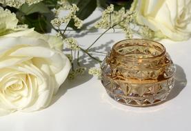 Tealight Candle Rose