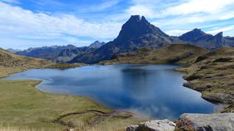 Landscape Nature Lake Ayous