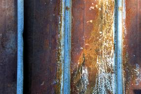 Rust Corrugated Sheet