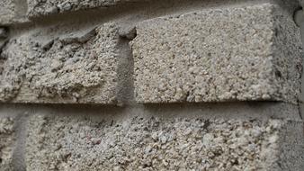 Wall Concrete Bricks