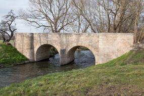 Natural Stone Bridge Historically