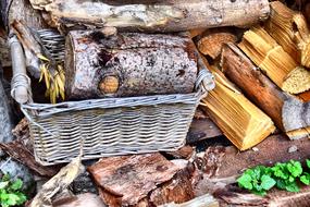 Wood Still Life Decoration Wooden