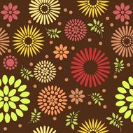 floral pattern design flowers
