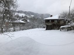 Turkey Bartin Winter
