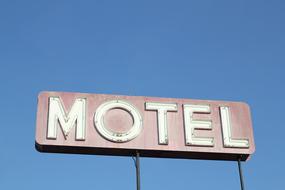 Motel Sign Vintage