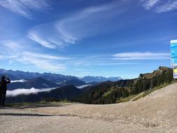 Mountains Nature Hiking