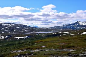 Lapland Plateau Sweden