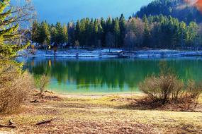 Lake Water Landscape
