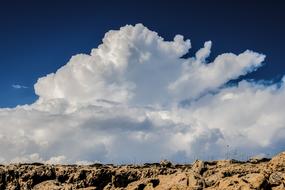 Rough Terrain Sky Clouds