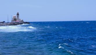 Mosque On The Inlet Islam Landmark