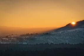 Sun Winter Emergence