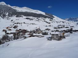 Snow Winter Mountain