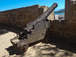 Castle Ruins Denia