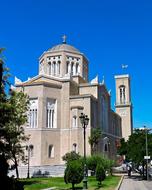 Church Architecture in city