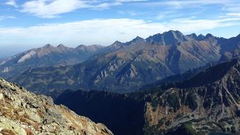 Tatry Mountains The High Tatras
