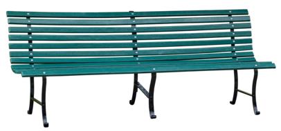 Bank Wooden Bench Rest