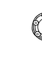 number chapter birthday button