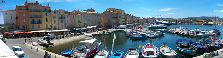 Saint Tropez Landscape