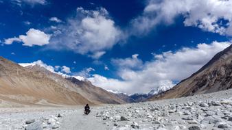 Mountain Nature Snow