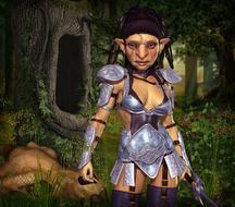 orc fantasy character warrior