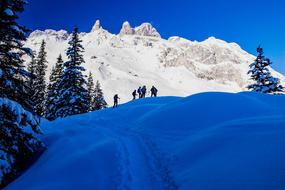 Snow Winter Mountain