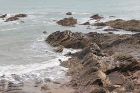 Sea Seashore Water
