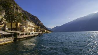 Limone Garda Italy