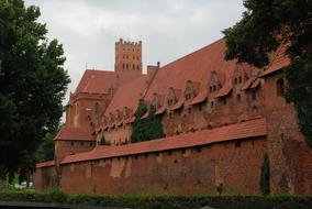 Poland Malbork Castle