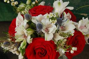 Flower Bouquet De Fleurs Gift