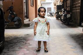 Baby Girl Cute street