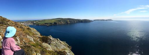 Port Erin Calf Of Man Isle