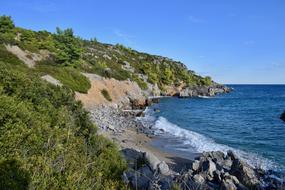 Nature Costa Body Of Water